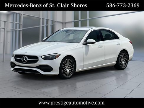 Used 2022 Mercedes-Benz C 300 4MATIC Sedan image 1