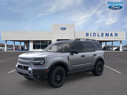 New 2025 Ford Bronco Sport Badlands w/ Badlands Tech Package
