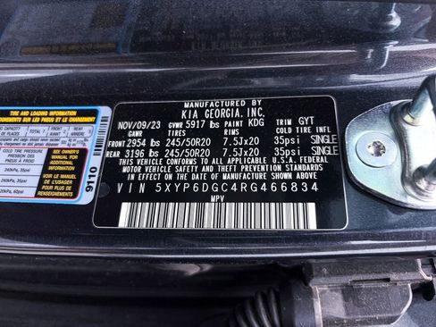 Used 2024 Kia Telluride S w/ S Sunroof Package image 42