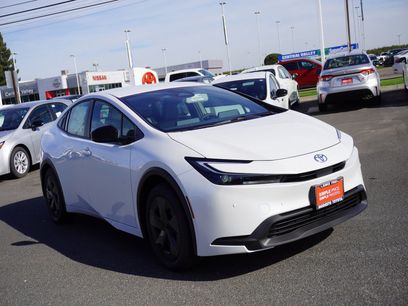 New 2026 Toyota Prius LE