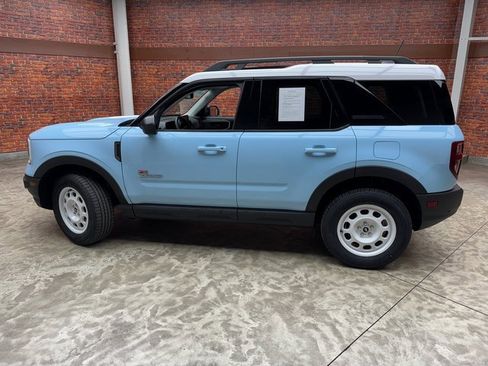 Certified 2023 Ford Bronco Sport Heritage Limited image 2