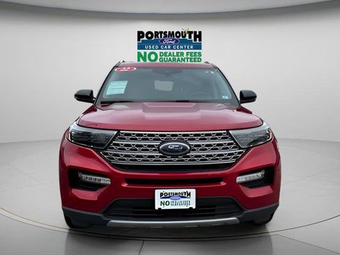 Used 2022 Ford Explorer Limited w/ Equipment Group 301A AWD/4WD image 10
