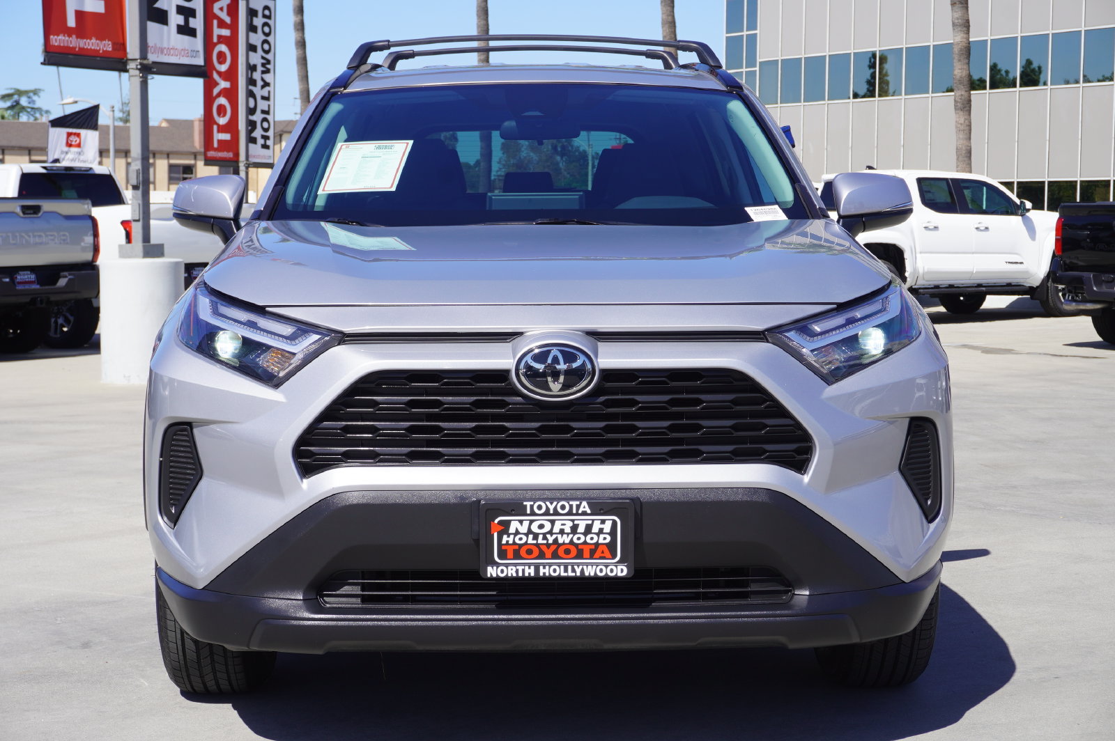 Certified 2024 Toyota RAV4 XLE FWD image 3