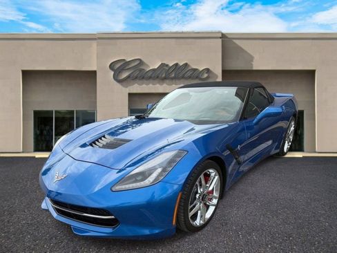 Used 2014 Chevrolet Corvette Stingray Convertible w/ 3LT Preferred Equipment Group RWD image 6