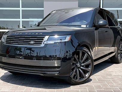 Certified 2023 Land Rover Range Rover SV