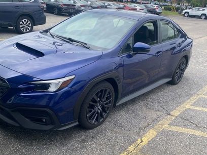 Used 2022 Subaru WRX Limited w/ Popular Package #2