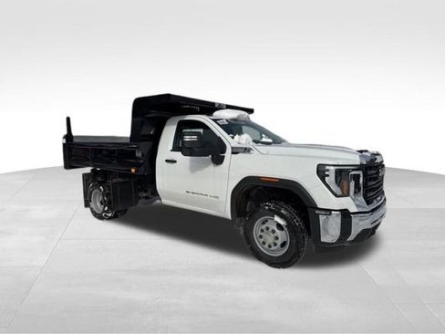 New 2026 GMC Sierra 3500 Pro w/ Snow Plow Prep Package AWD/4WD image 3