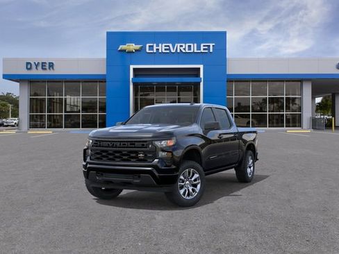 New 2026 Chevrolet Silverado 1500 Custom RWD image 9