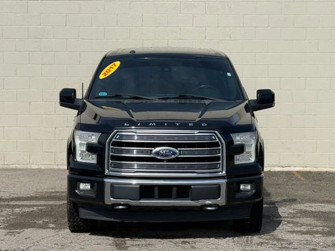 Used 2017 Ford F150 Limited w/ Trailer Tow Package AWD/4WD image 19