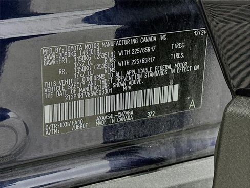 Certified 2025 Toyota RAV4 XLE image 28