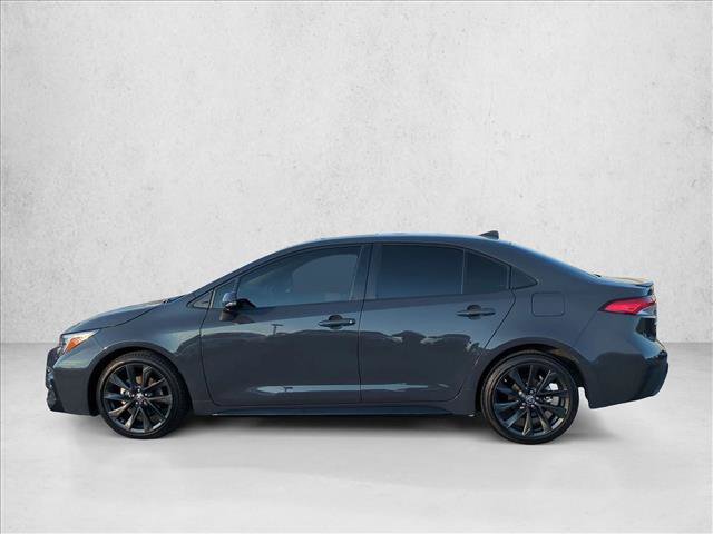 Certified 2024 Toyota Corolla SE w/ SE Premium Package FWD image 9