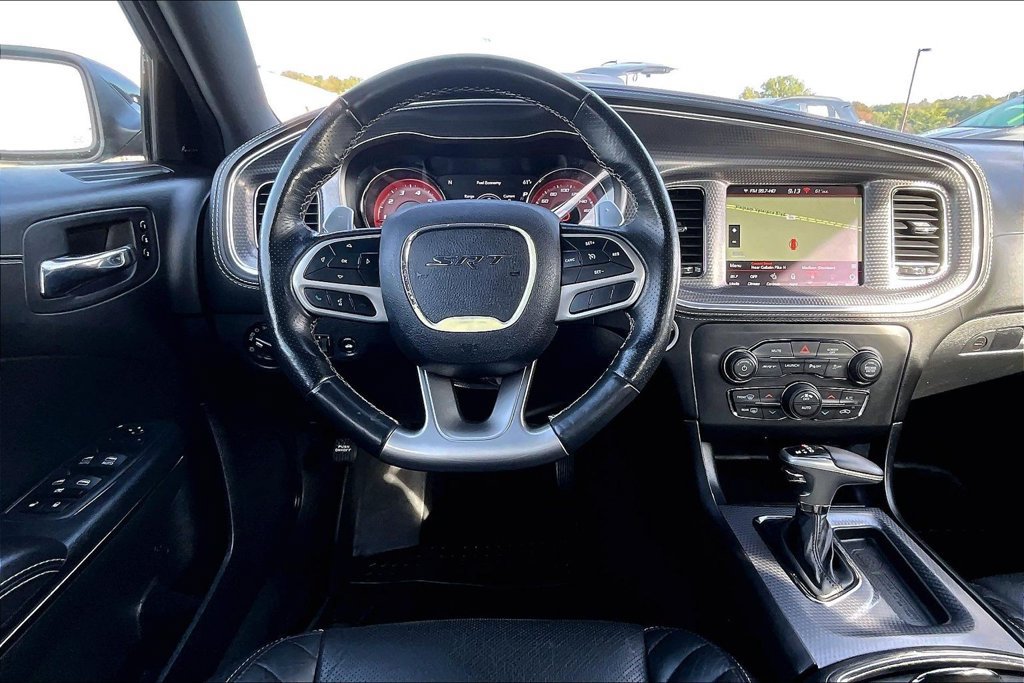 Used 2023 Dodge Charger SRT Hellcat w/ Harman/Kardon Audio Group RWD image 10
