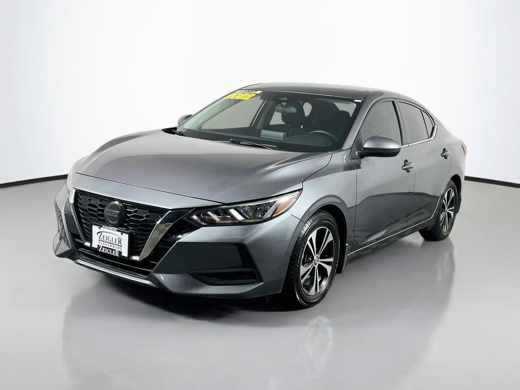Used 2022 Nissan Sentra SV FWD image 3