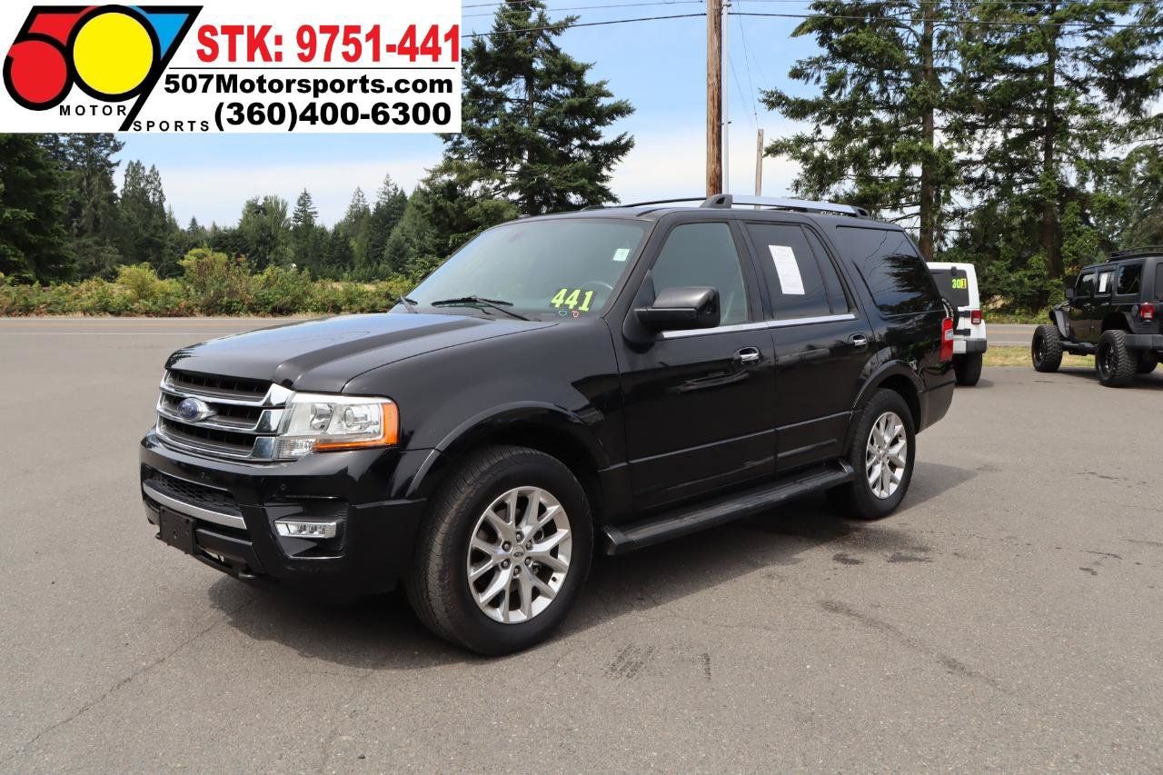 Used 2016 Ford Expedition Limited AWD/4WD image 2