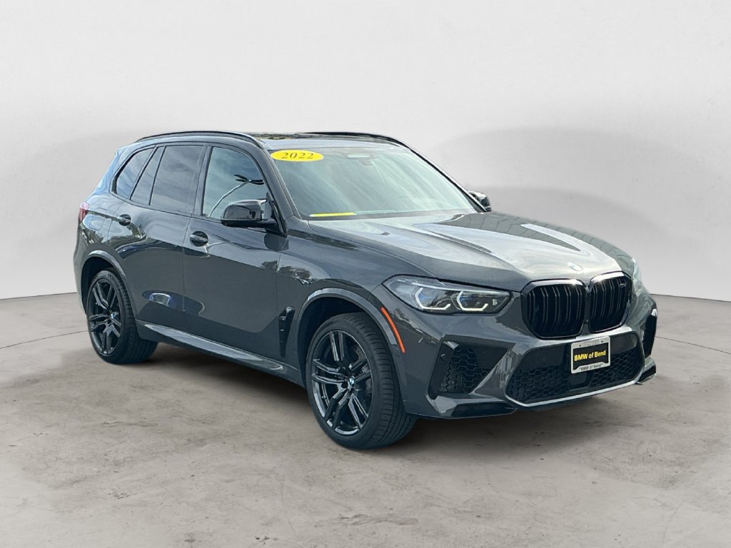Used 2022 BMW X5 M w/ Competition Package 2 AWD/4WD image 3
