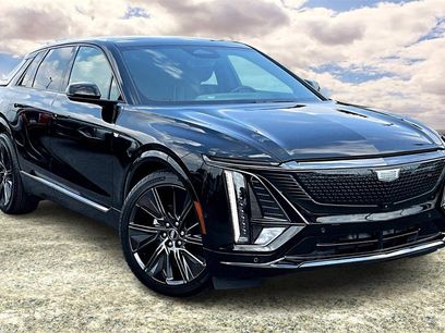 Certified 2025 Cadillac Lyriq Sport w/ Nappa Leather Package
