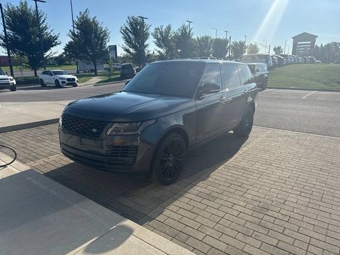 Certified 2021 Land Rover Range Rover P525 Westminster Edition LWB AWD/4WD image 1