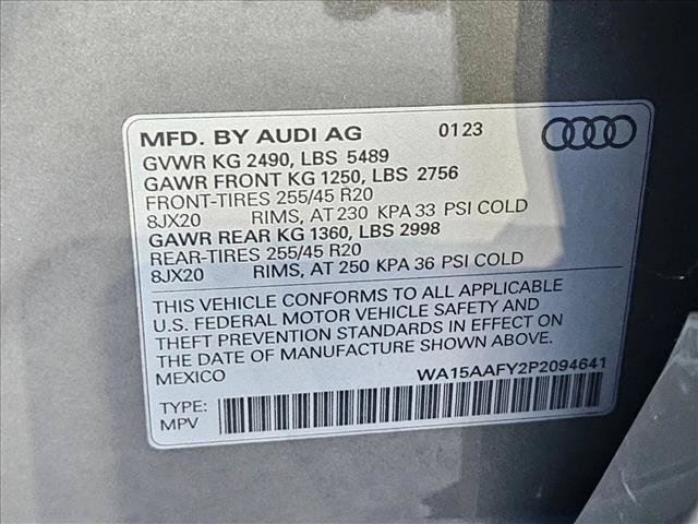 Used 2023 Audi Q5 2.0T Premium Plus w/ Premium Plus Package AWD/4WD image 23
