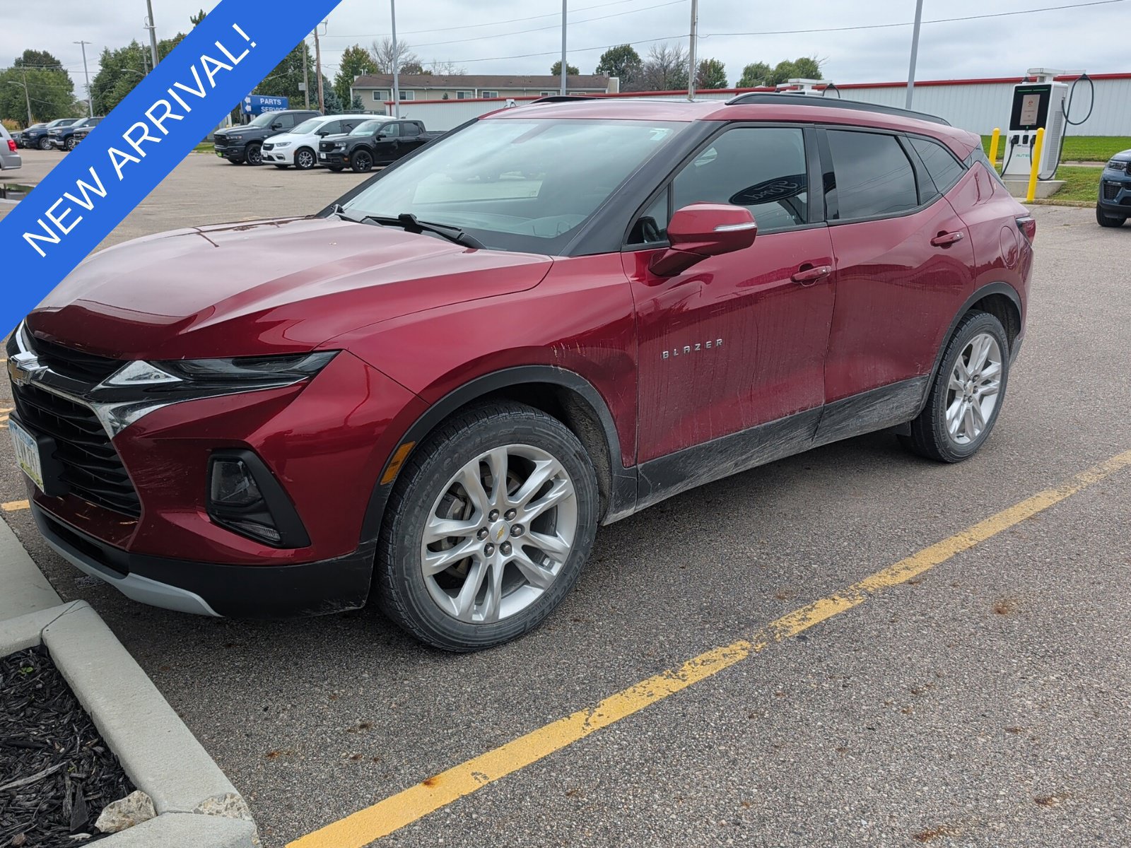 Used 2019 Chevrolet Blazer LT w/ Sun and Wheels Package AWD/4WD image 8