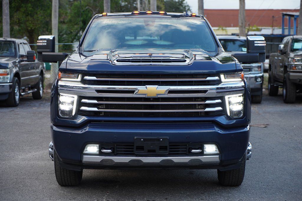 Used 2021 Chevrolet Silverado 3500 High Country w/ LPO, Hitch Package AWD/4WD image 16