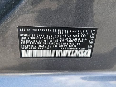 Used 2024 Volkswagen Jetta SE FWD image 32