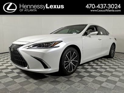 New 2025 Lexus ES 300h w/ Premium Package