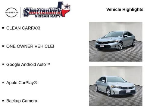 Used 2026 Honda Civic LX image 6