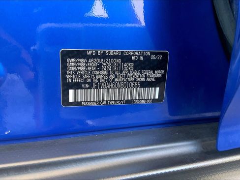 Used 2022 Subaru WRX Premium AWD/4WD image 34