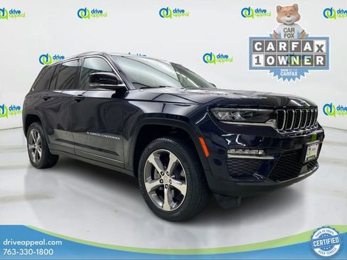 Used 2022 Jeep Grand Cherokee Limited 4xe AWD/4WD image 3