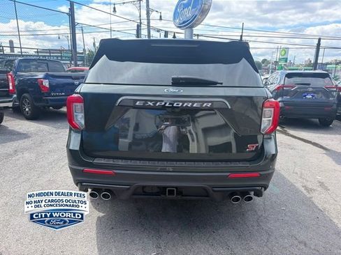 Used 2022 Ford Explorer ST w/ Equipment Group 401A AWD/4WD image 3