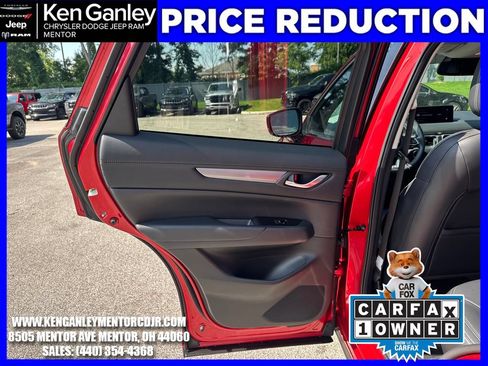 Used 2024 MAZDA CX-5 AWD 2.5 S w/ Preferred Package image 23