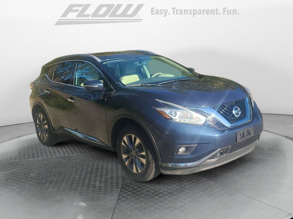 Used 2015 Nissan Murano SL w/ SL Technology Package AWD/4WD image 1
