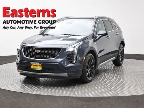 Used 2020 Cadillac XT4 Premium Luxury w/ Sun And Sound Package AWD/4WD image 1
