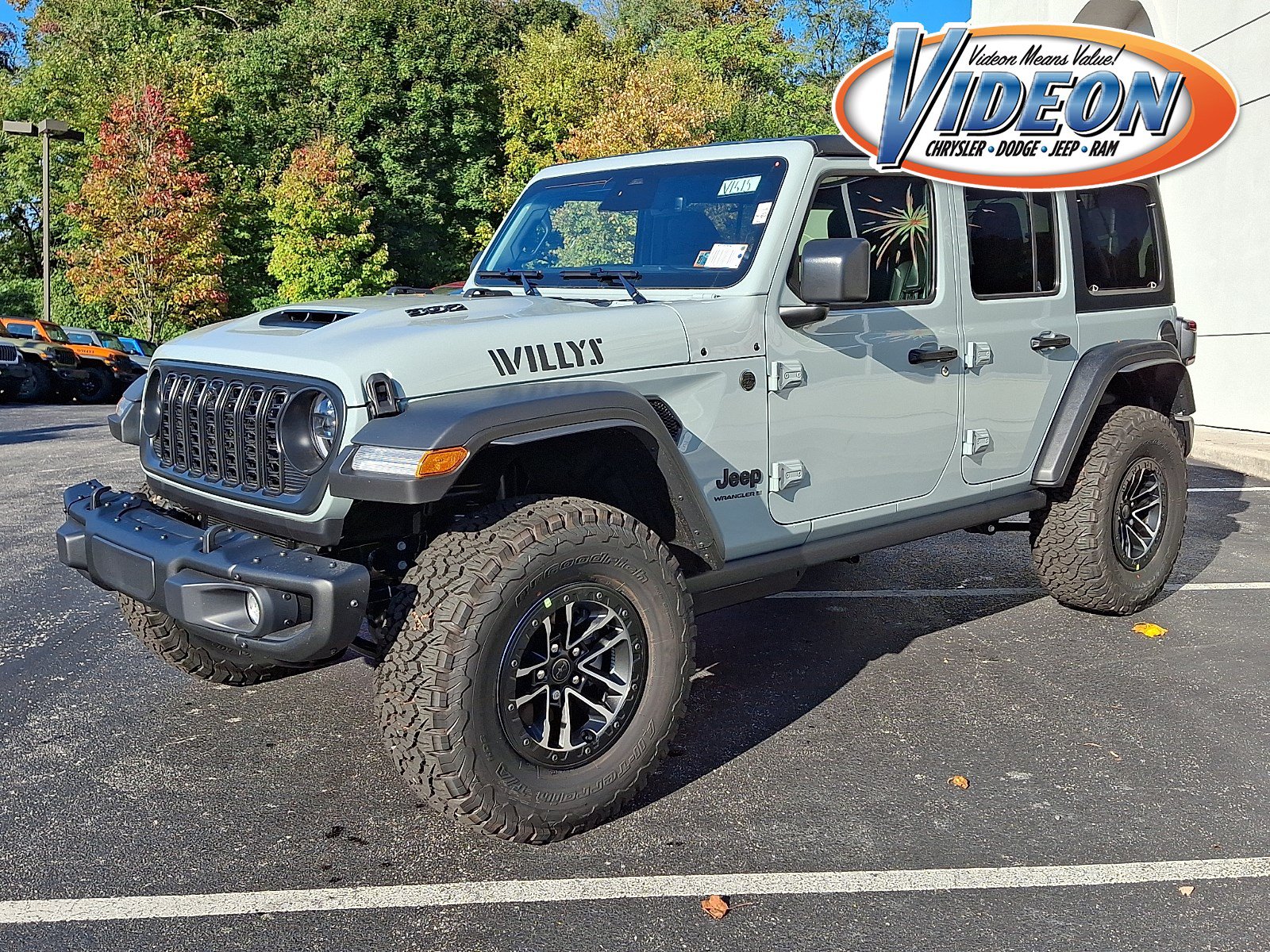 New 2027 Jeep Wrangler Unlimited Rubicon 392 AWD/4WD image 1