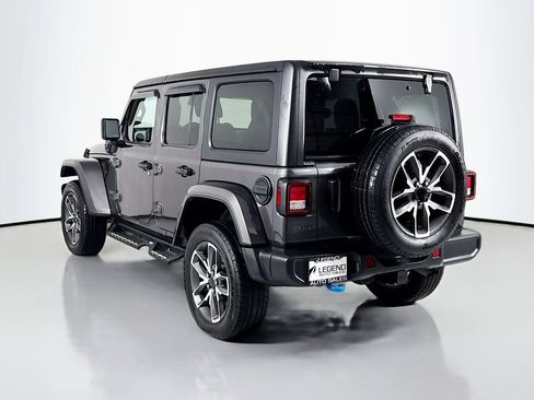 Used 2024 Jeep Wrangler Sport S 4xe image 9