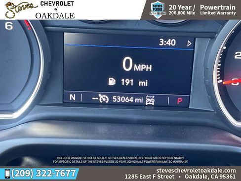 Used 2019 Chevrolet Silverado 1500 LT Trail Boss image 16