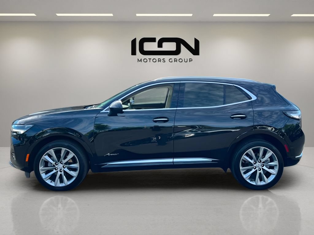 Used 2023 Buick Envision Avenir AWD/4WD image 2