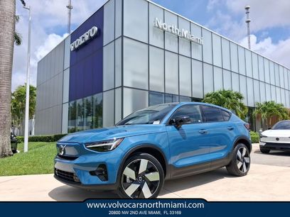 Used 2023 Volvo C40 P8 Recharge Ultimate