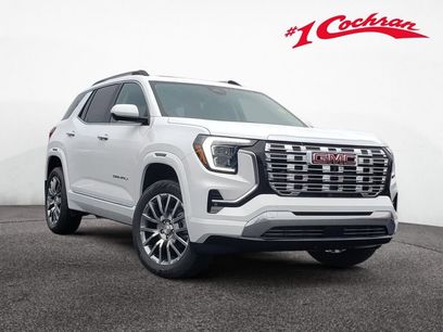 New 2026 GMC Terrain Denali