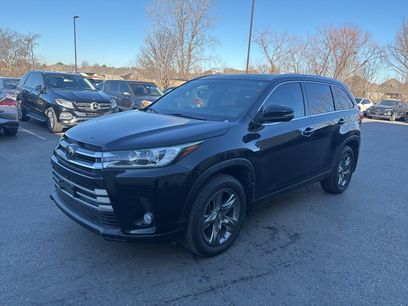 Used 2018 Toyota Highlander Limited Platinum