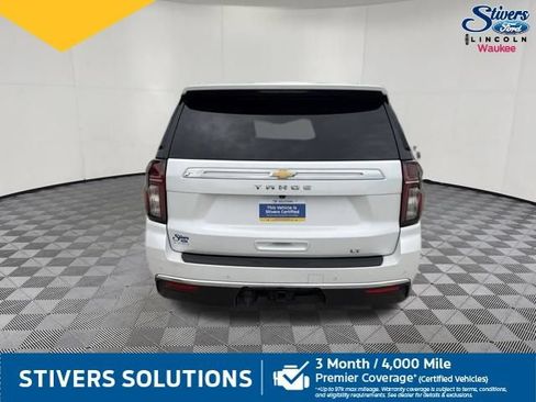 Used 2021 Chevrolet Tahoe LT w/ LT Signature Package AWD/4WD image 8