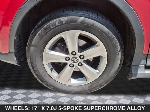 Used 2015 Toyota RAV4 XLE AWD/4WD image 9