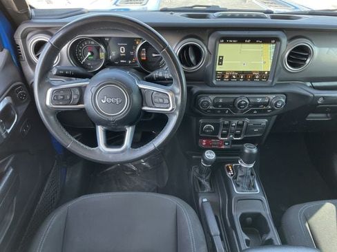 Used 2023 Jeep Wrangler Unlimited Rubicon 4xe AWD/4WD image 11