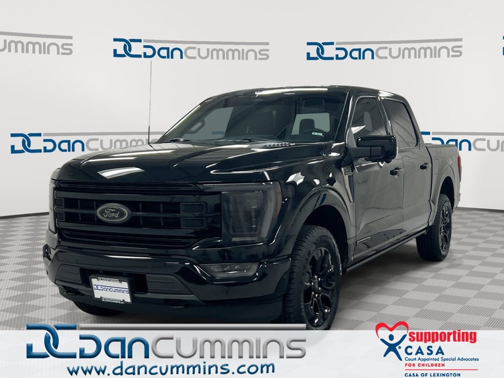 Used 2023 Ford F150 Platinum w/ Equipment Group 701A High AWD/4WD image 1
