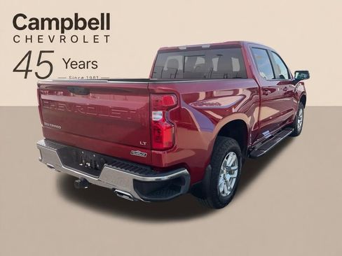Used 2024 Chevrolet Silverado 1500 LT w/ Z71 Off-Road Package AWD/4WD image 11