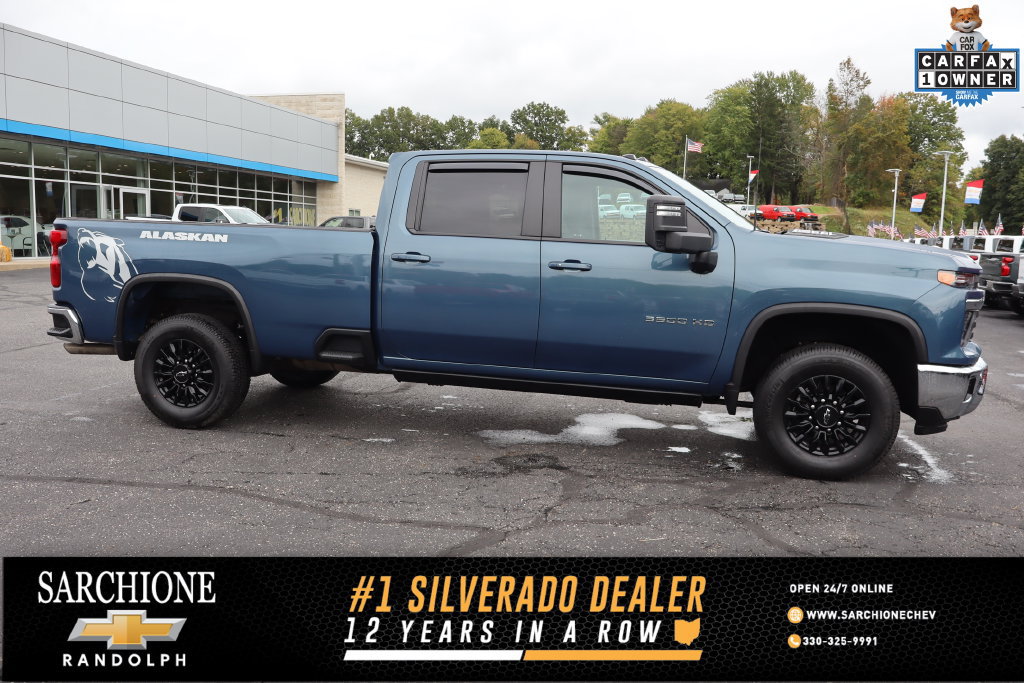 Used 2025 Chevrolet Silverado 3500 LT w/ All Star Edition AWD/4WD image 1