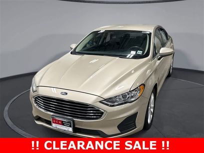 Used 2019 Ford Fusion SE