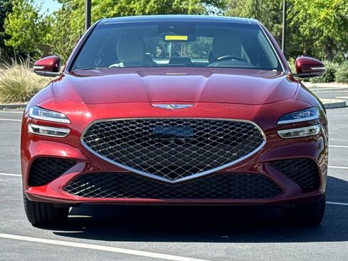 Used 2024 Genesis G70 2.5T w/ Sport Prestige Package RWD image 7