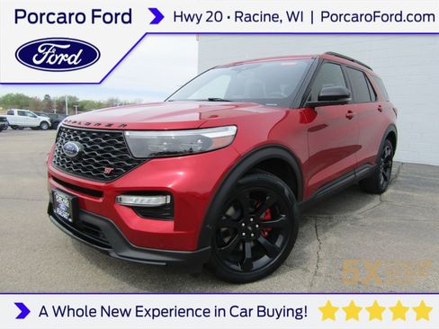 Used 2020 Ford Explorer ST w/ ST Street Pack AWD/4WD image 1