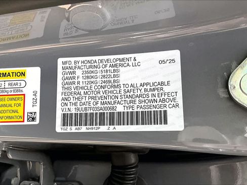 Used 2025 Acura TLX Type S AWD/4WD image 38
